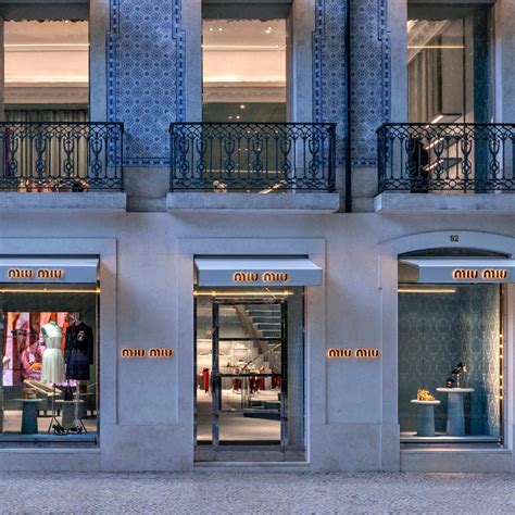 miu miu lisbon|Miu Miu Shop – Avenida da Liberdade, Lisbon.